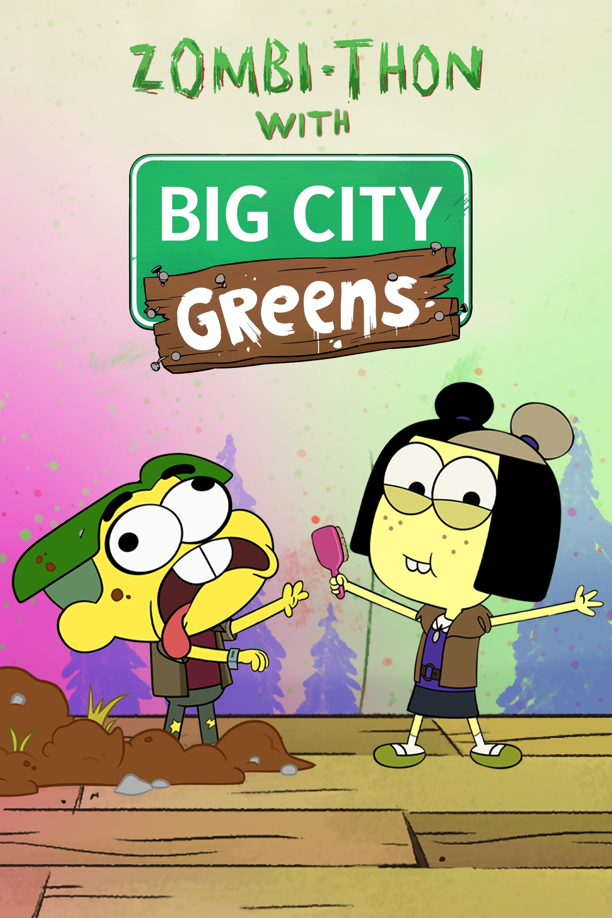Постер ZOMBI-Thon with Big City Greens